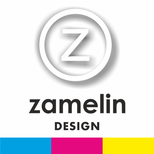 logotipo zamelin design